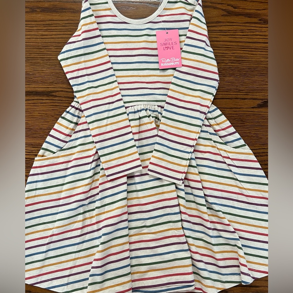 *NEW* Beautiful Girls Dress (Size 7 - New With Tags!)